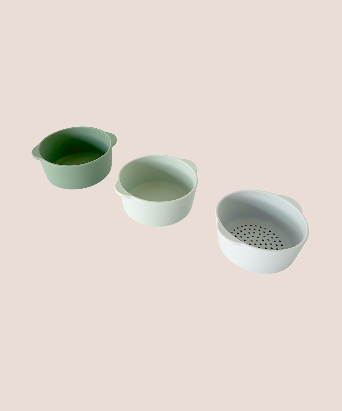 Silicone Bowl Set (3 bowls)