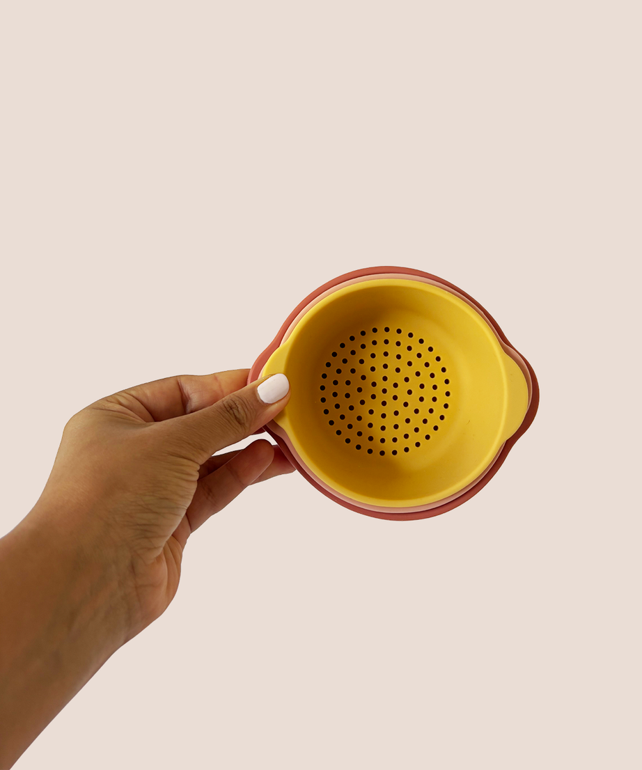 Silicone Bowl Set (3 bowls)