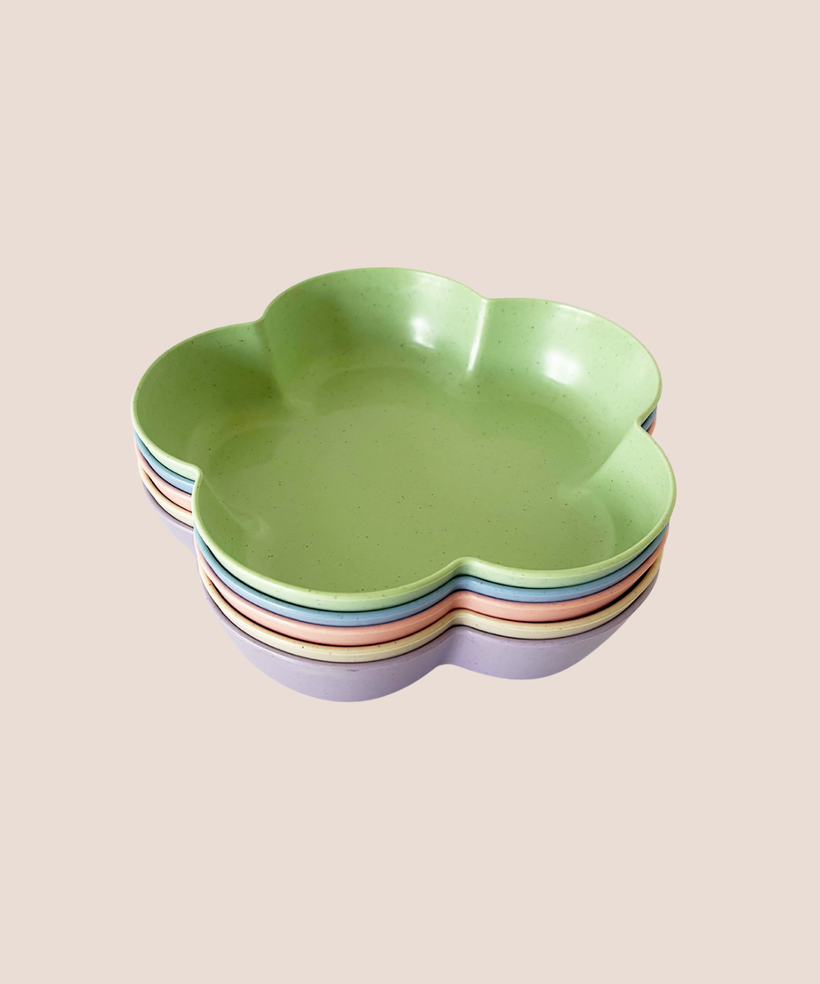 5 Bowl Set (Macaron Colors)