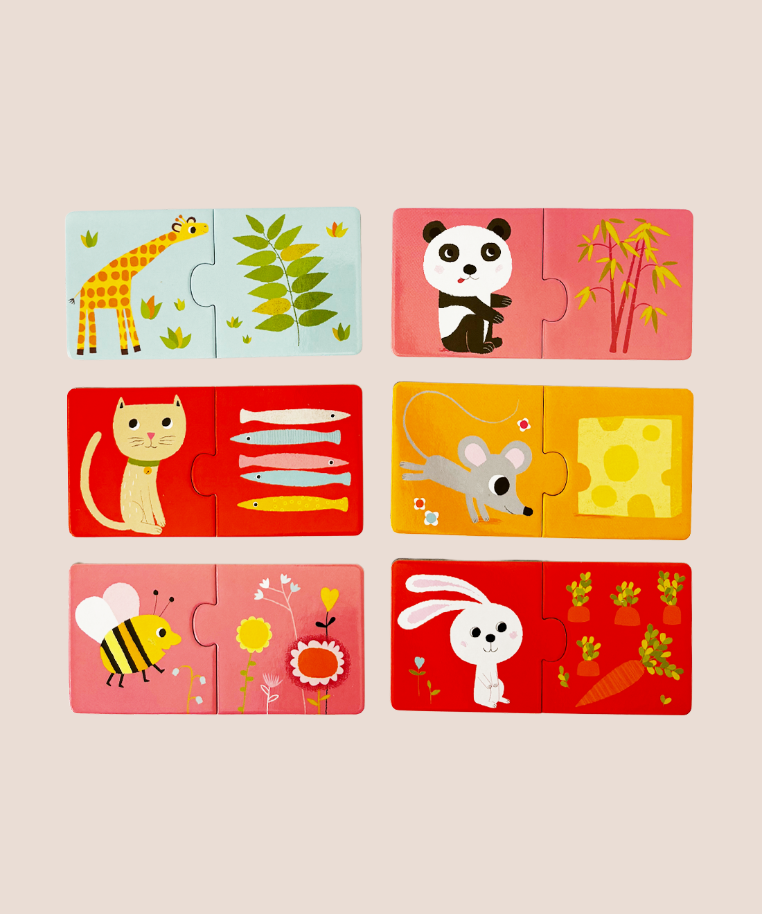 Duo Puzzles Set