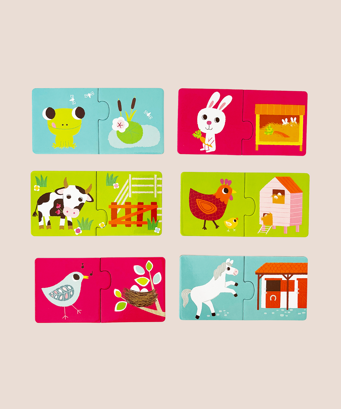 Duo Puzzles Set