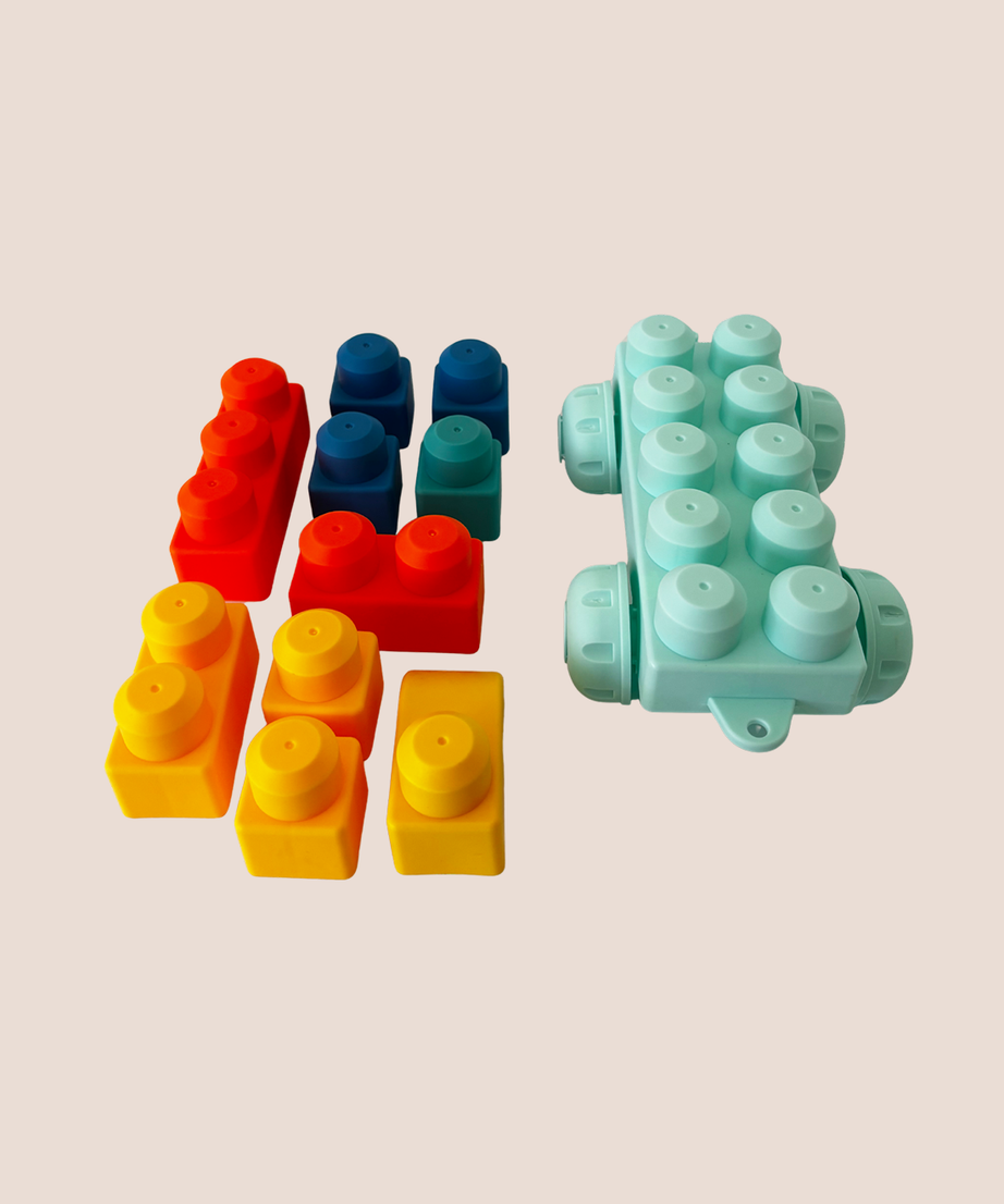 Lego & Train Set (Large blocks)