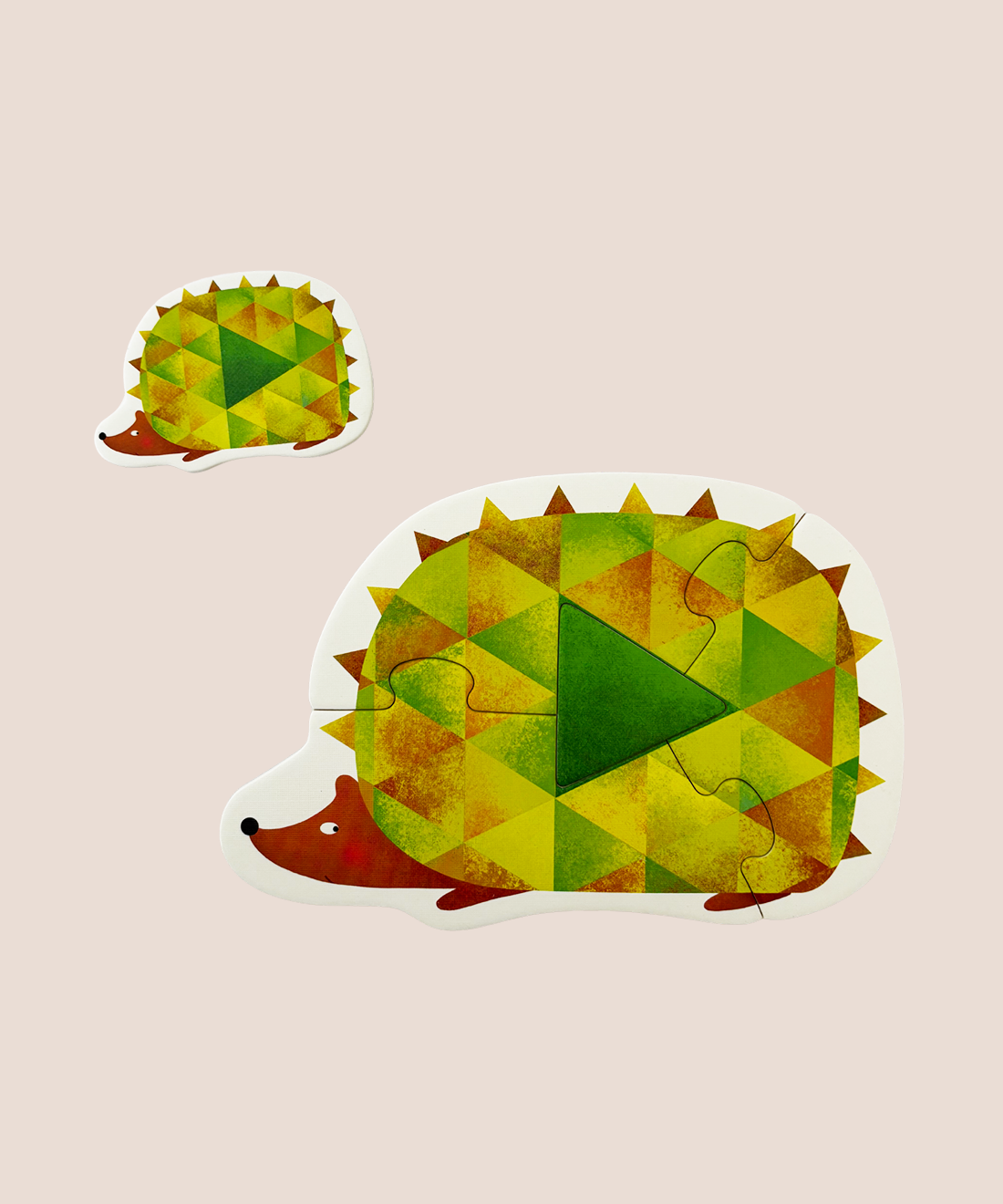 Advanced Animal Puzzles - 4 Puzzle Set