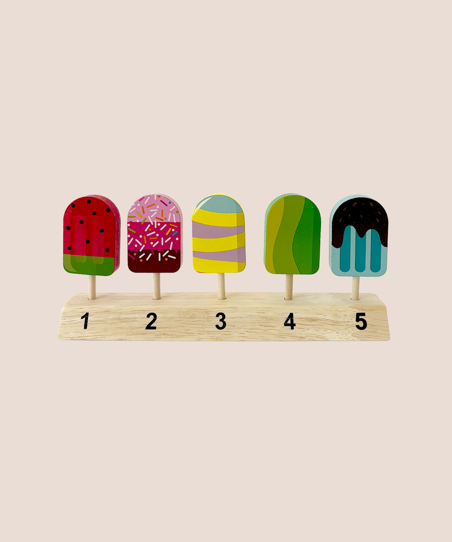 Ice Cream Pattern Matching Set