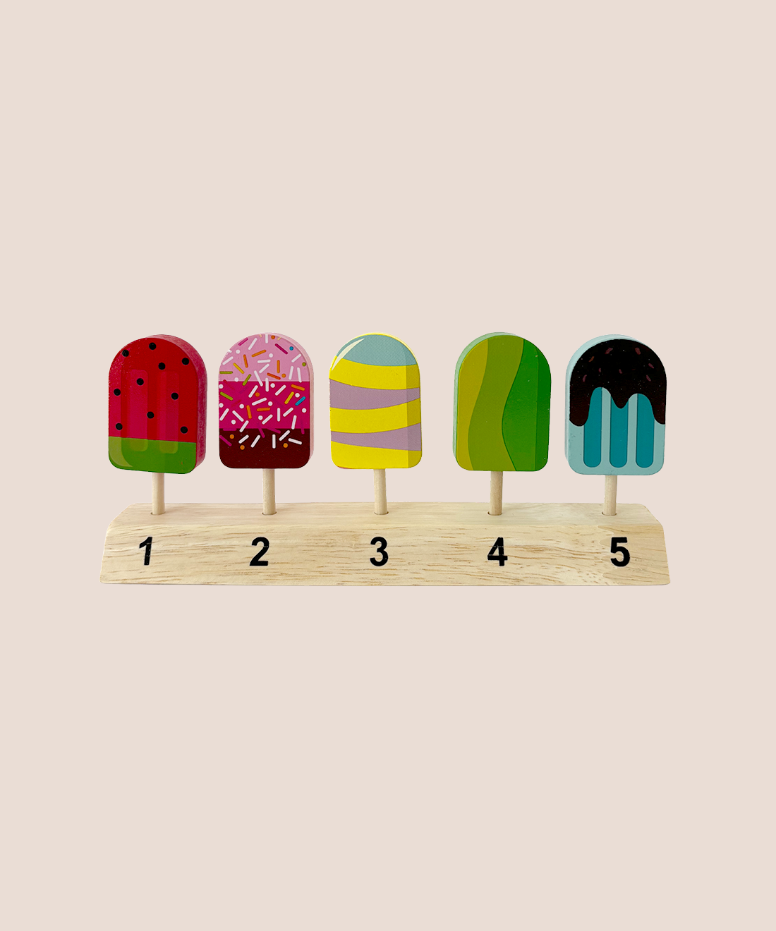 Ice Cream Pattern Matching Set