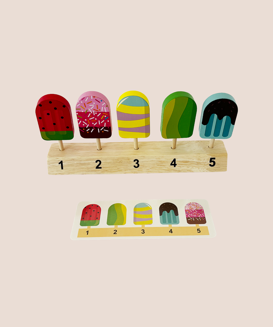 Ice Cream Pattern Matching Set