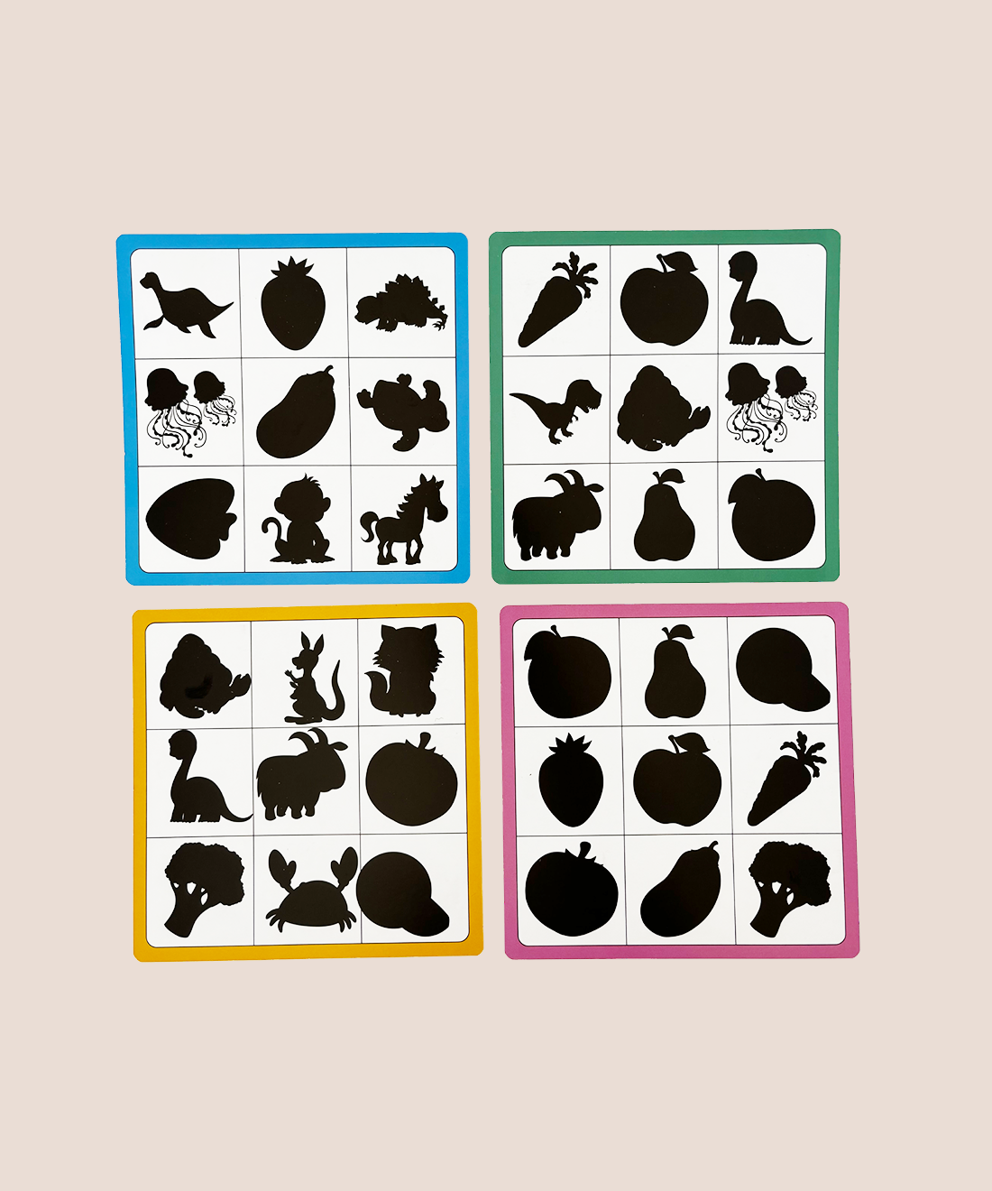 Shadow Matching Activity Set