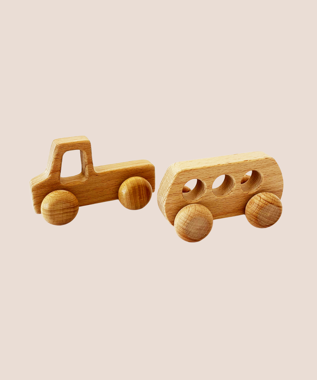 Wooden Cars (2-cars)