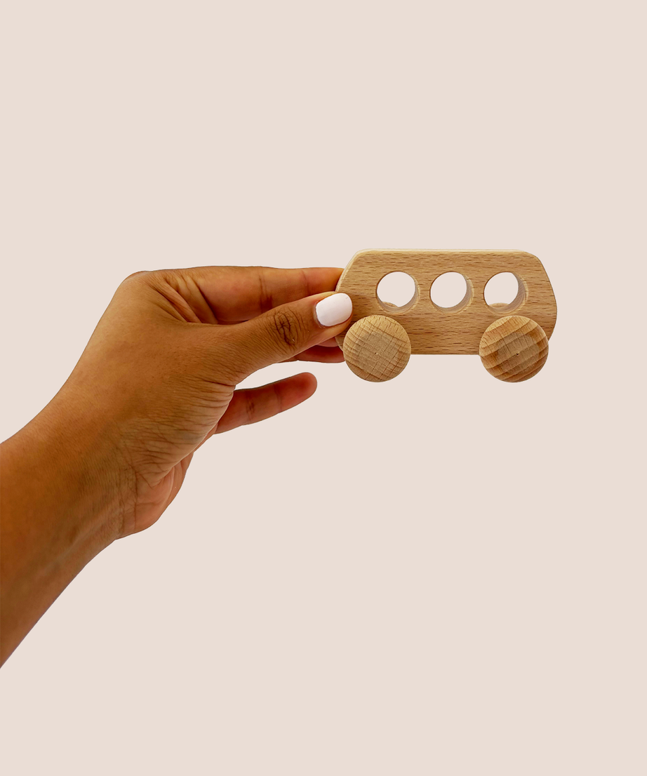 Wooden Cars (2-cars)