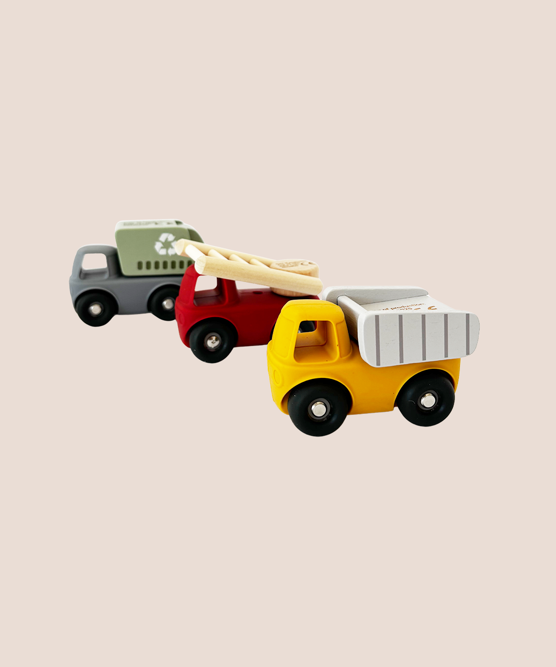 Silicone Cars (3-cars)