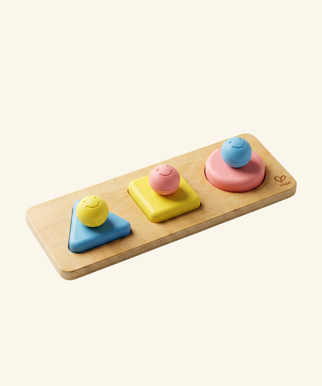 Tiny Tot's First Knob Grip Puzzle