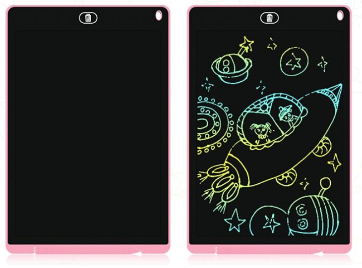 LED tablet (medium) - Pink