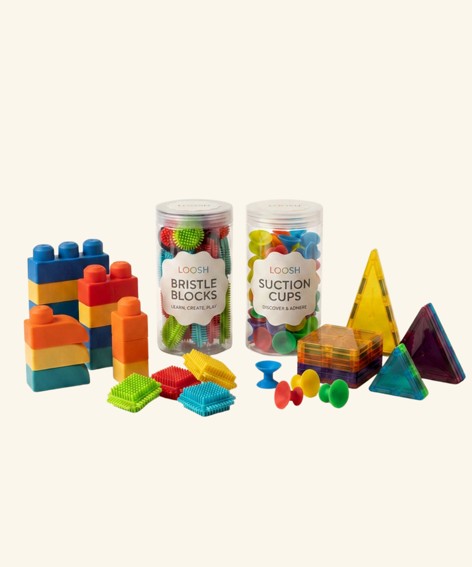 LOOSH Little Builders Exploration Set