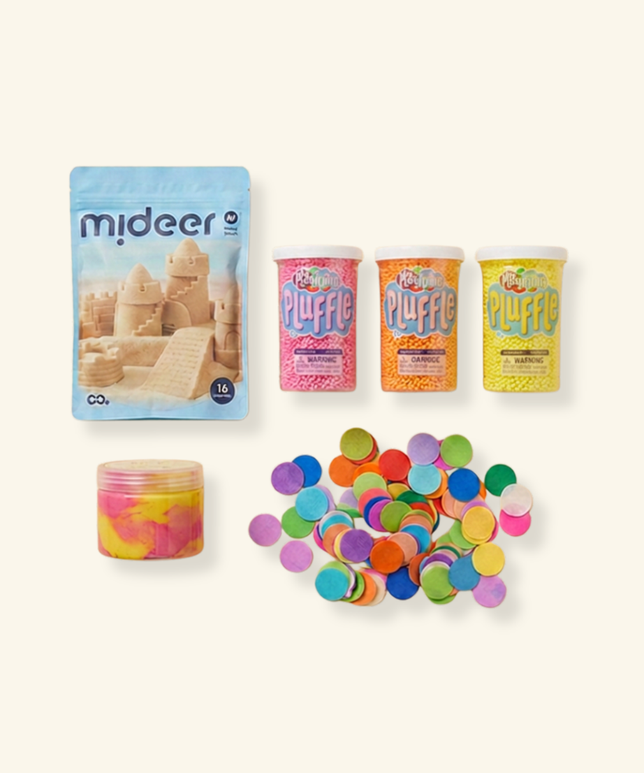 LOOSH Sensory Materials Starter Kit