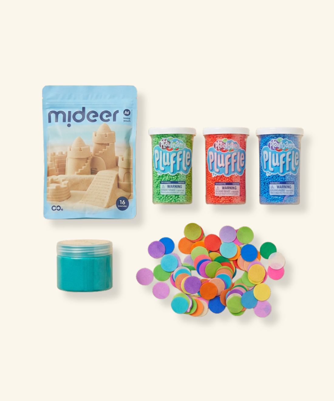 LOOSH Sensory Materials Starter Kit