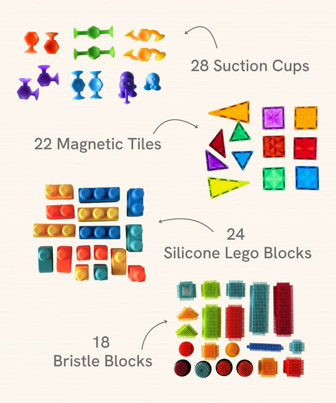 LOOSH Little Builders Exploration Set