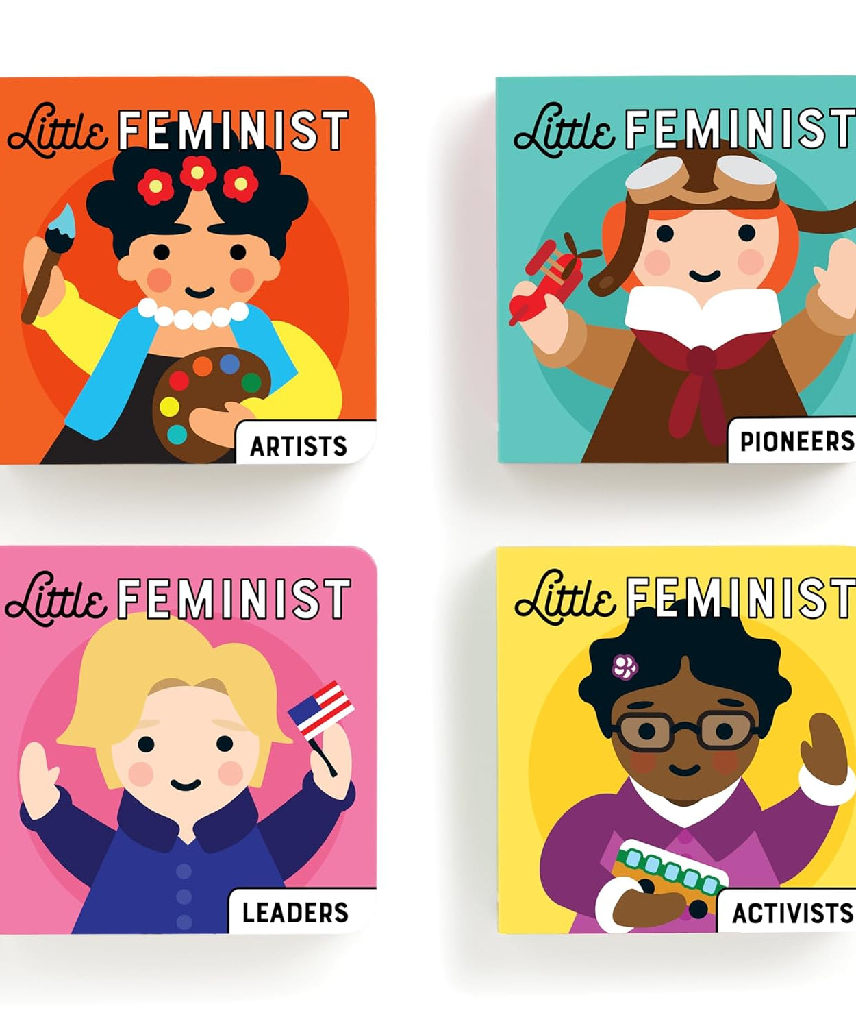 Little Feminist Book Set
