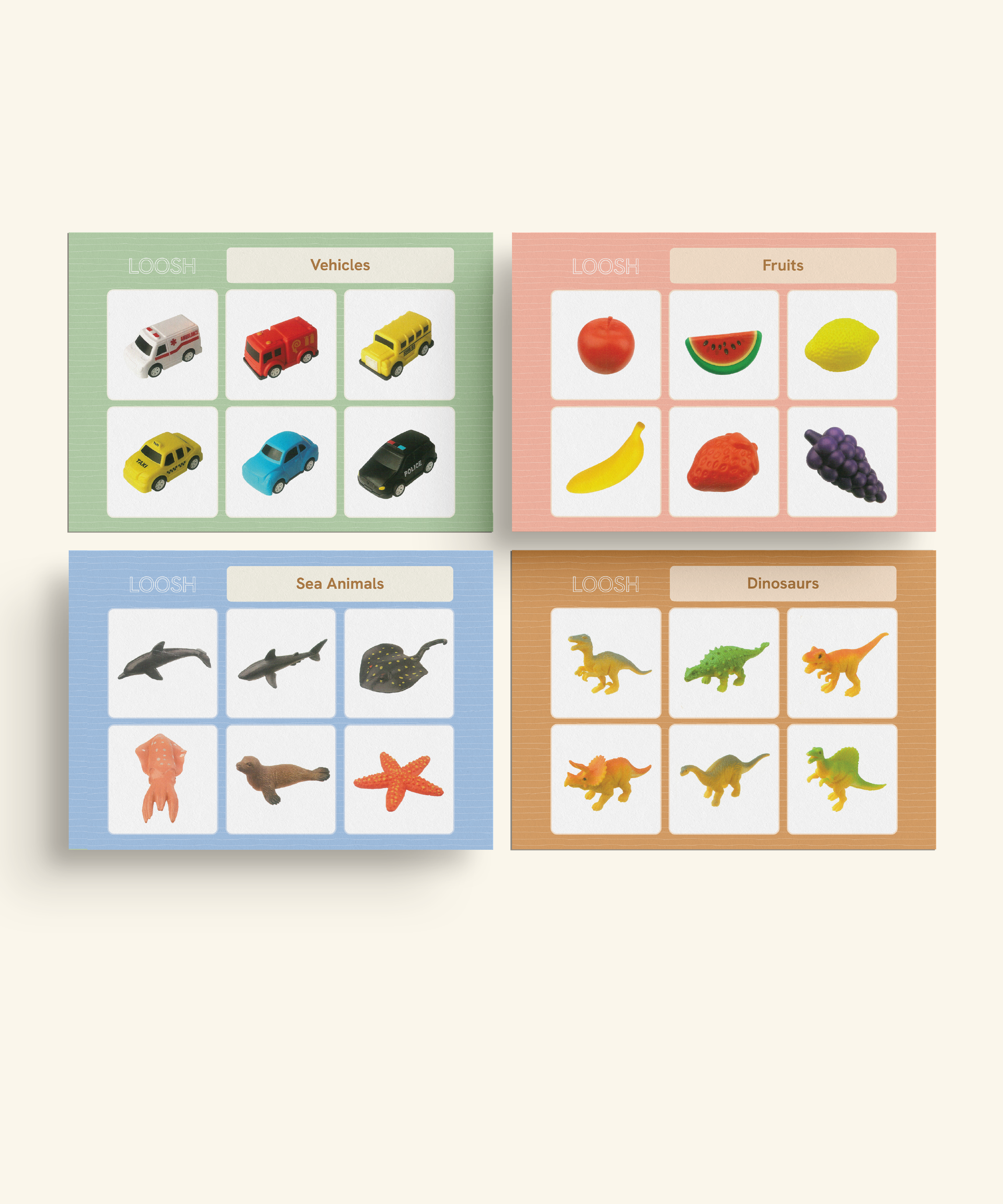 LOOSH 8-Theme Sorting Set