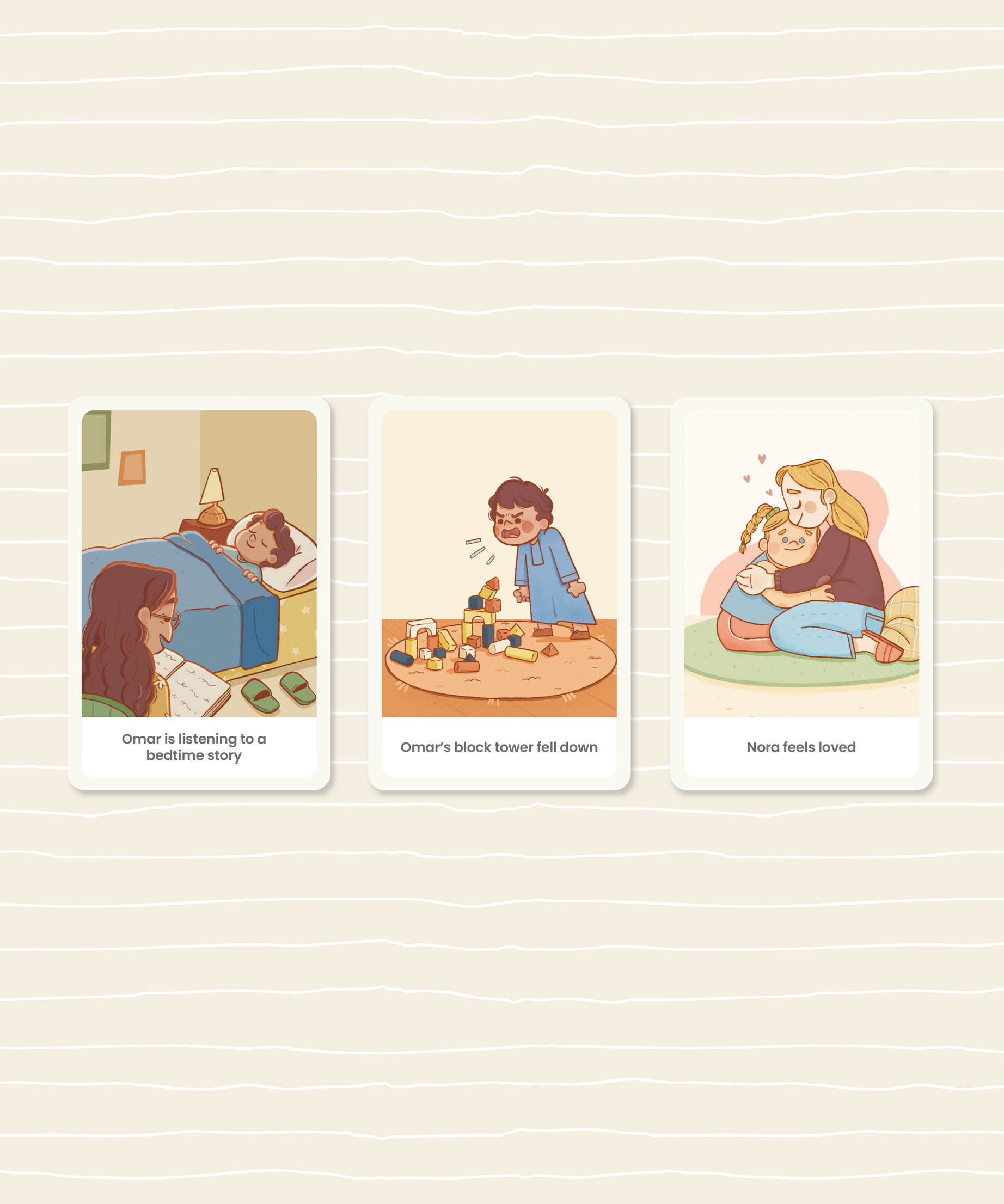 LOOSH Big Feelings Flashcard Activity