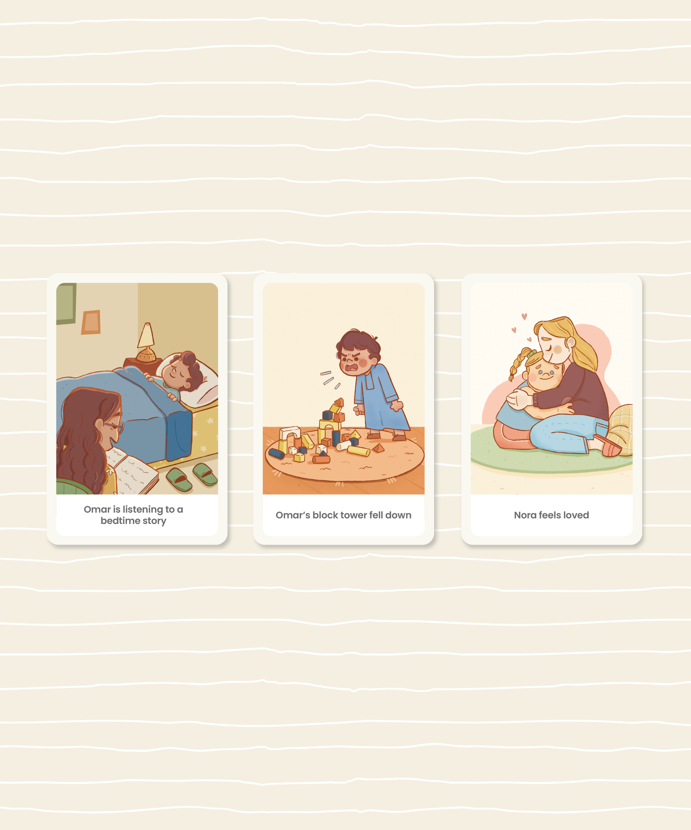 LOOSH Big Feelings Flashcard Activity