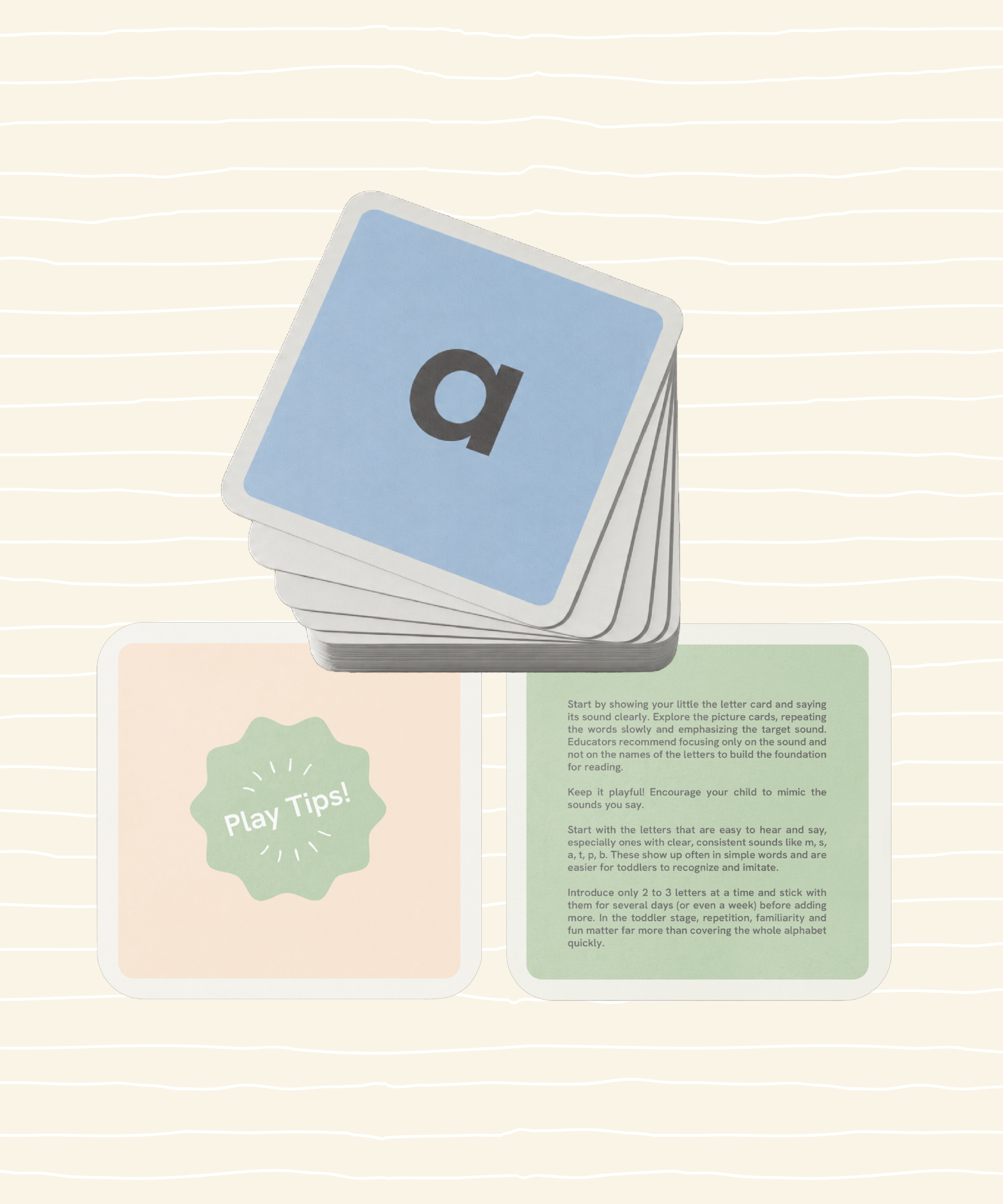 LOOSH Early Readers Phonics Flashcards