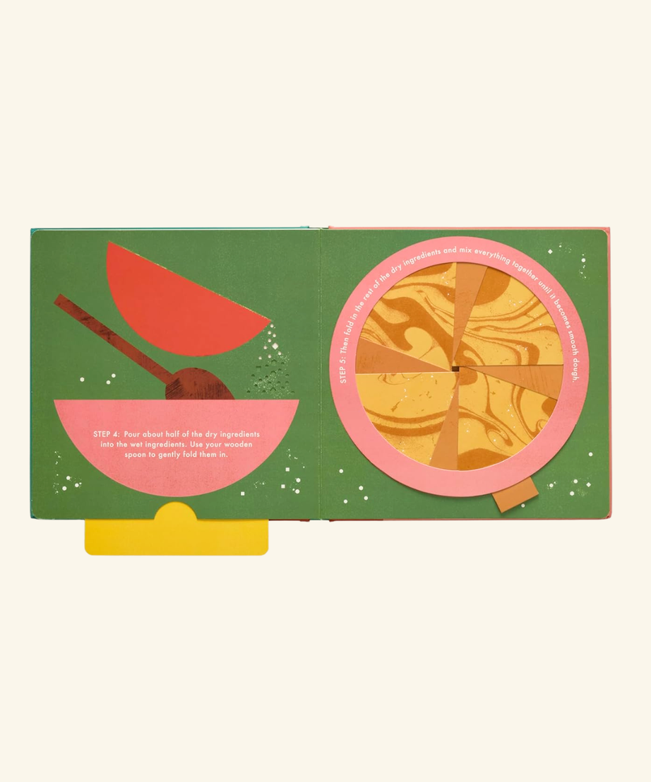 Cook A Book (Interactive Recipe Books For Toddlers)