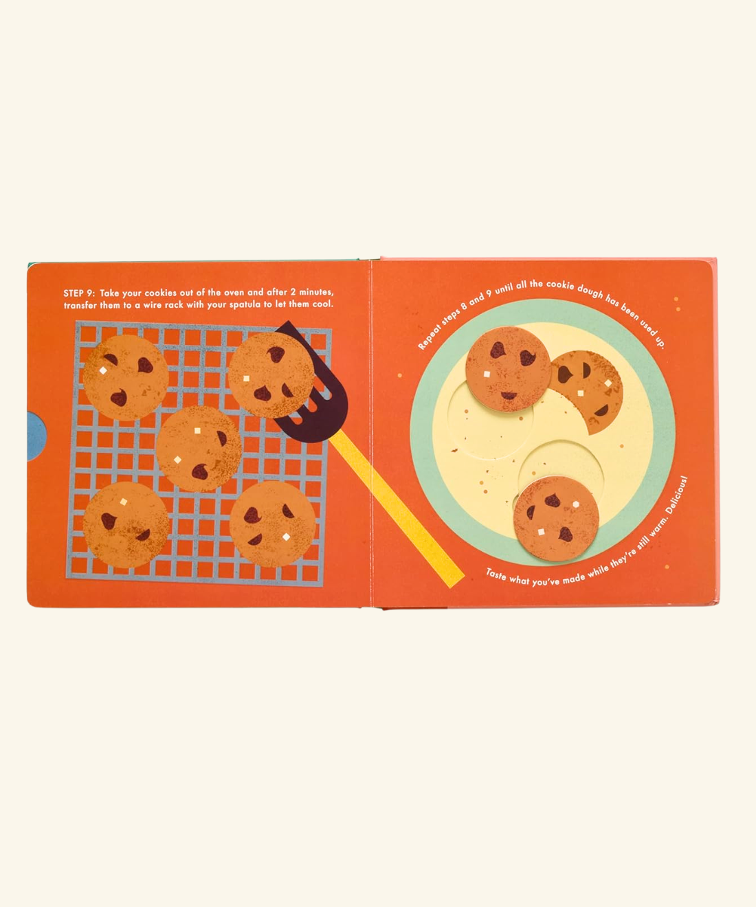 Cook A Book (Interactive Recipe Books For Toddlers)