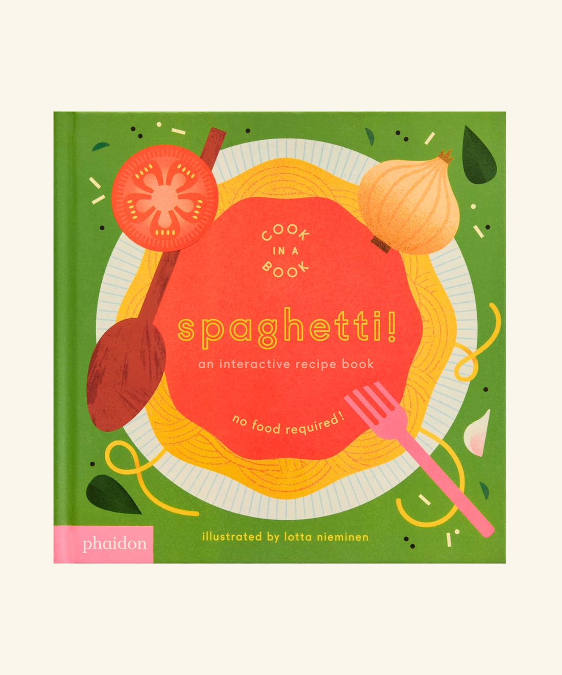 Cook A Book (Interactive Recipe Books For Toddlers)