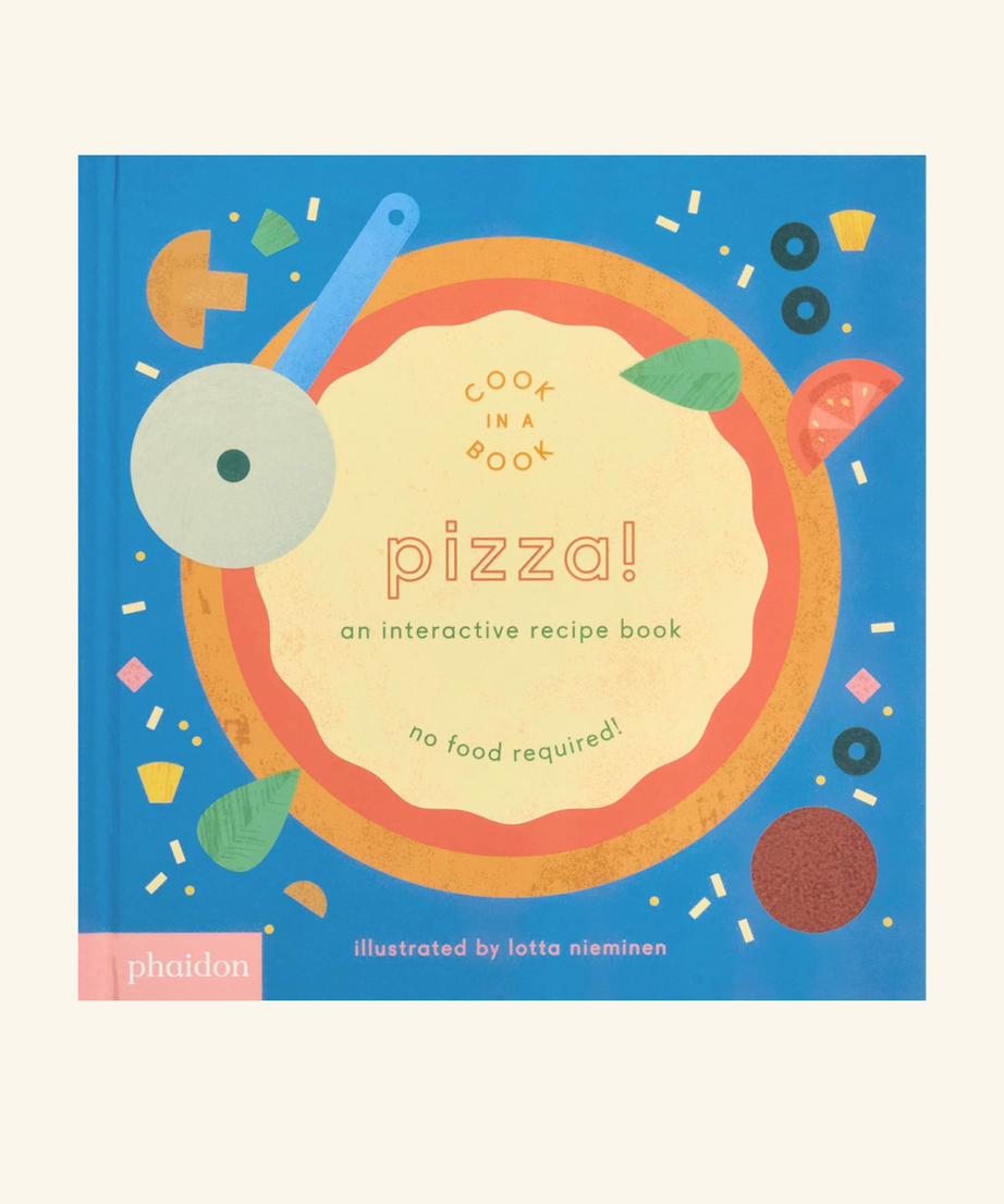 Cook A Book (Interactive Recipe Books For Toddlers)