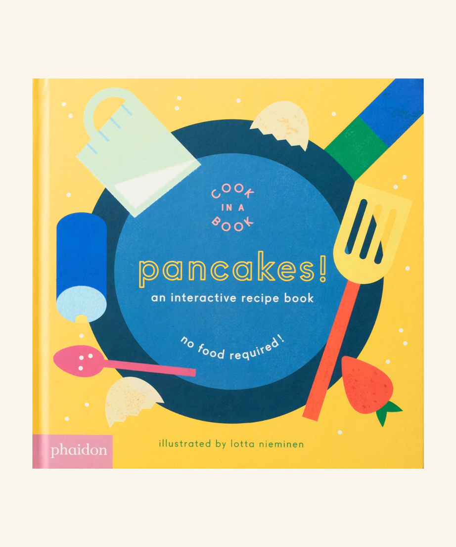 Cook A Book (Interactive Recipe Books For Toddlers)
