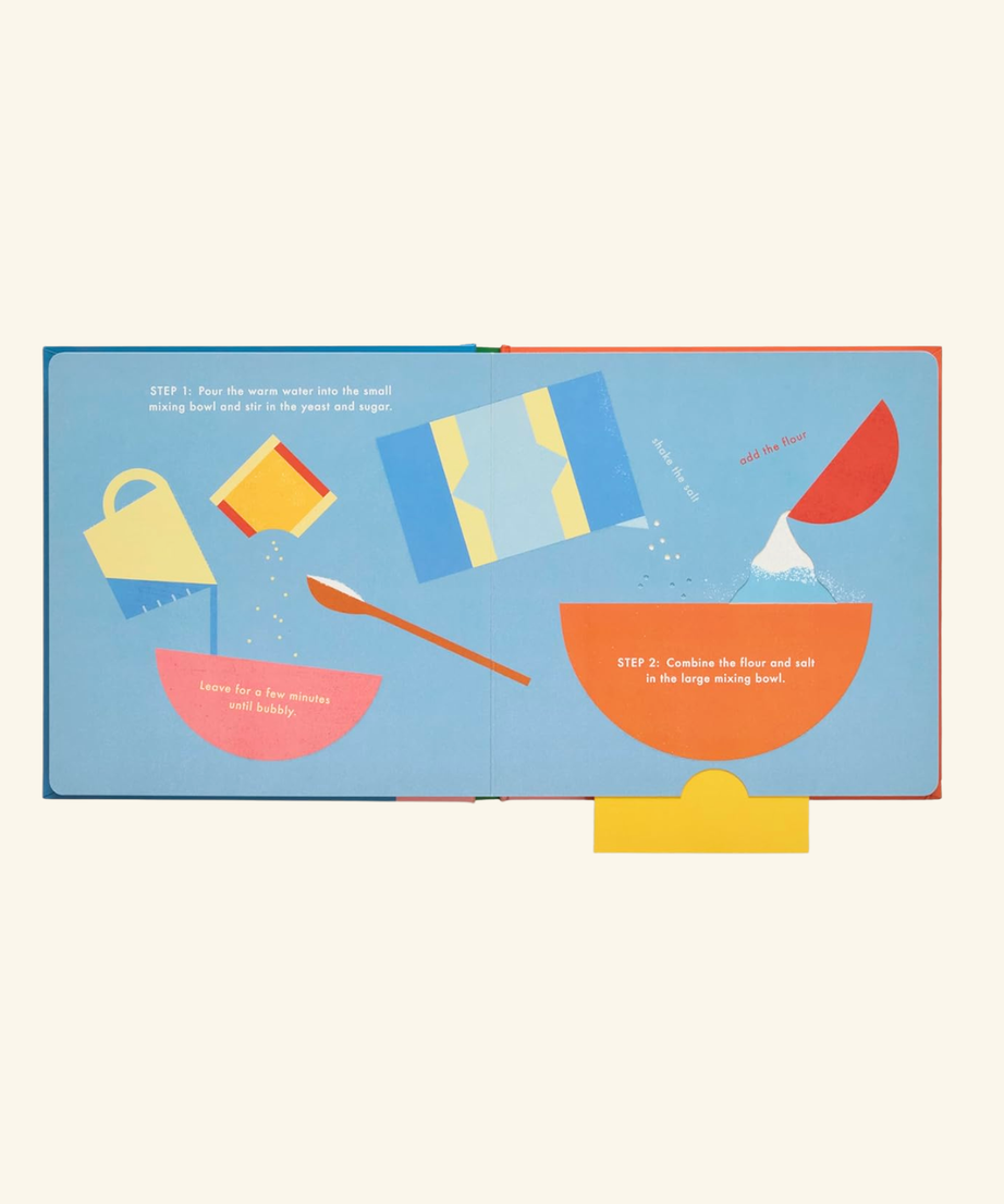Cook A Book (Interactive Recipe Books For Toddlers)