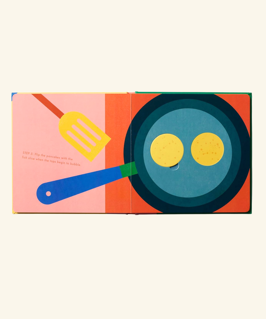 Cook A Book (Interactive Recipe Books For Toddlers)