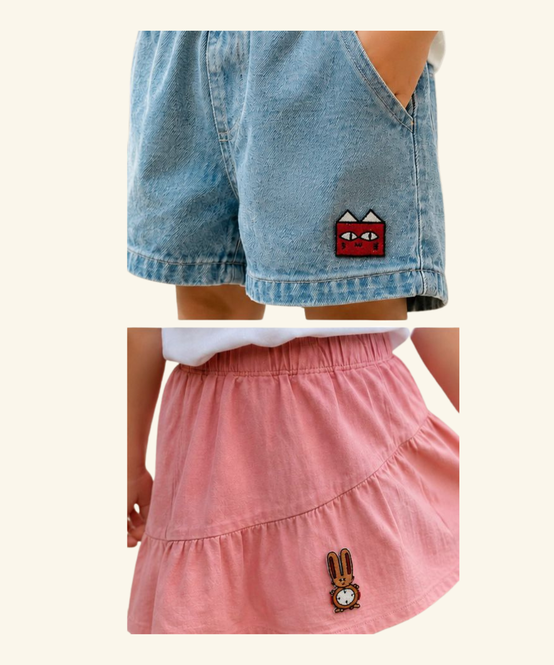Ru – Embroidered Iron-On Patches
