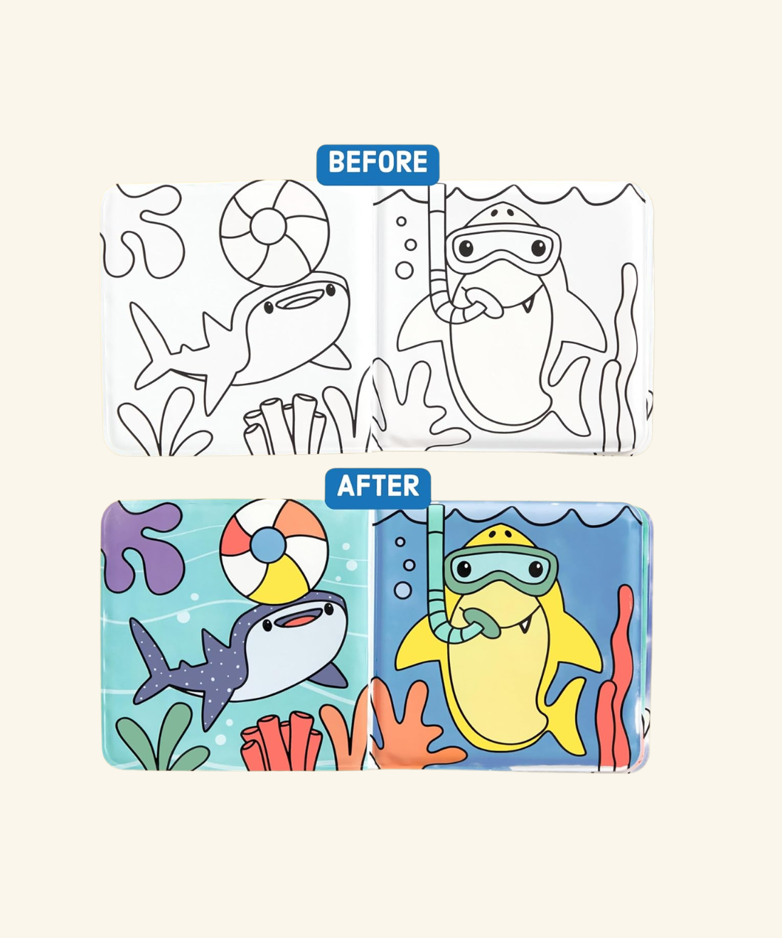 Magic Water Book