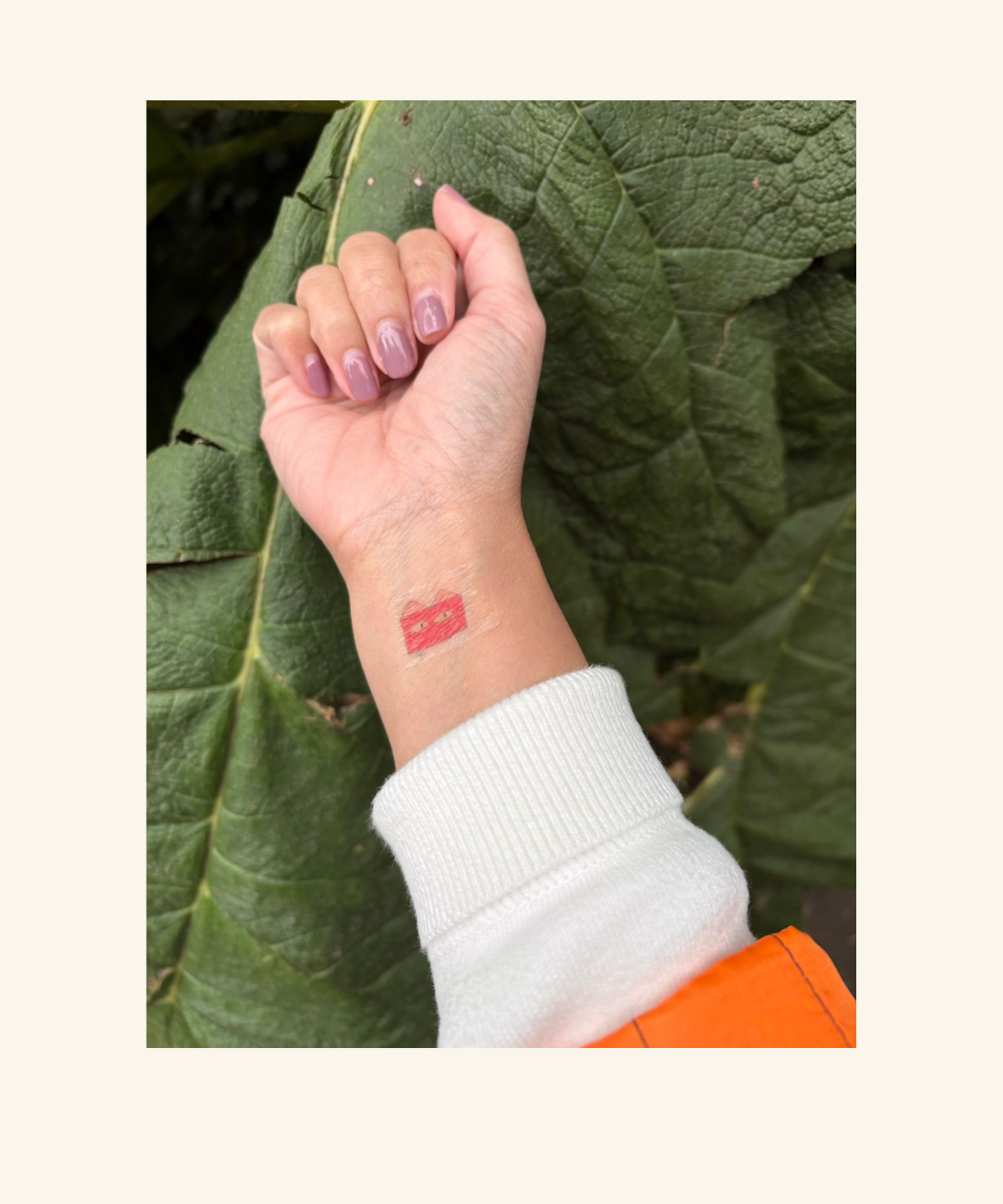 Ru - Temporary Tattoos