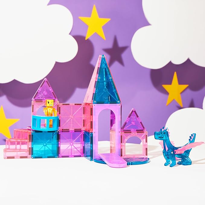 Magnatiles 25-Piece Themed Sets