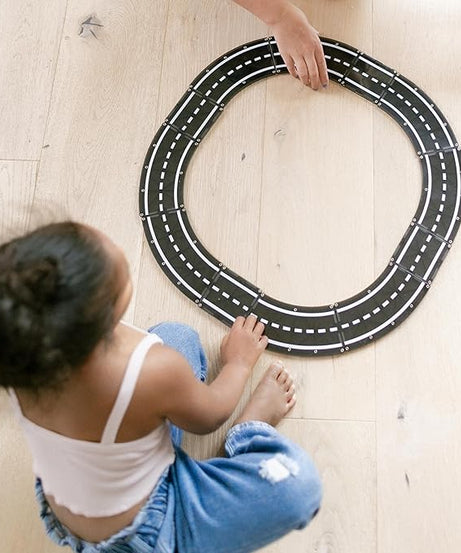 Magnatiles Roads & Cars