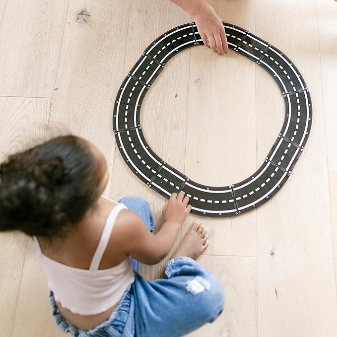 Magnatiles Roads & Cars