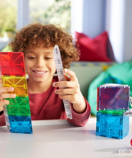 Magnatiles Roads & Cars