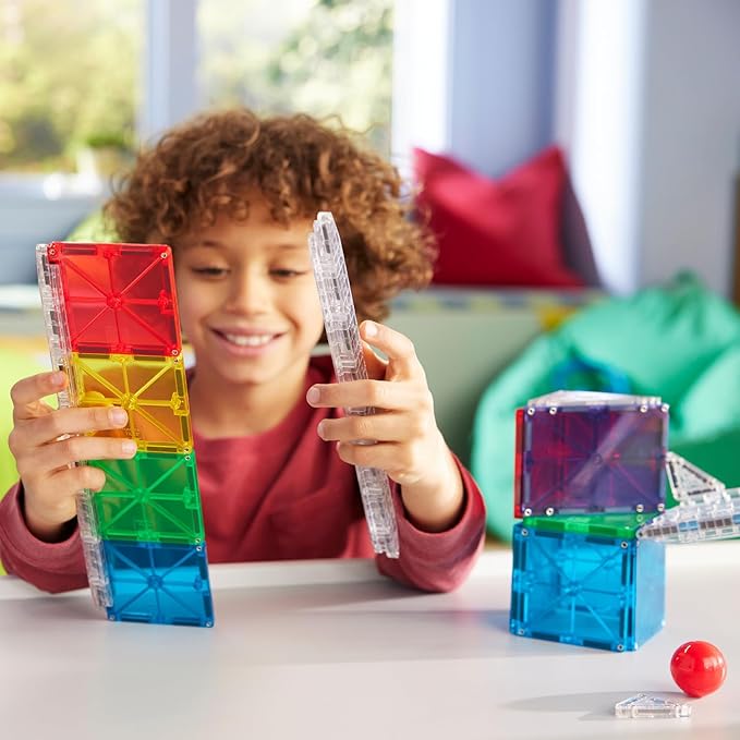 Magnatiles Roads & Cars