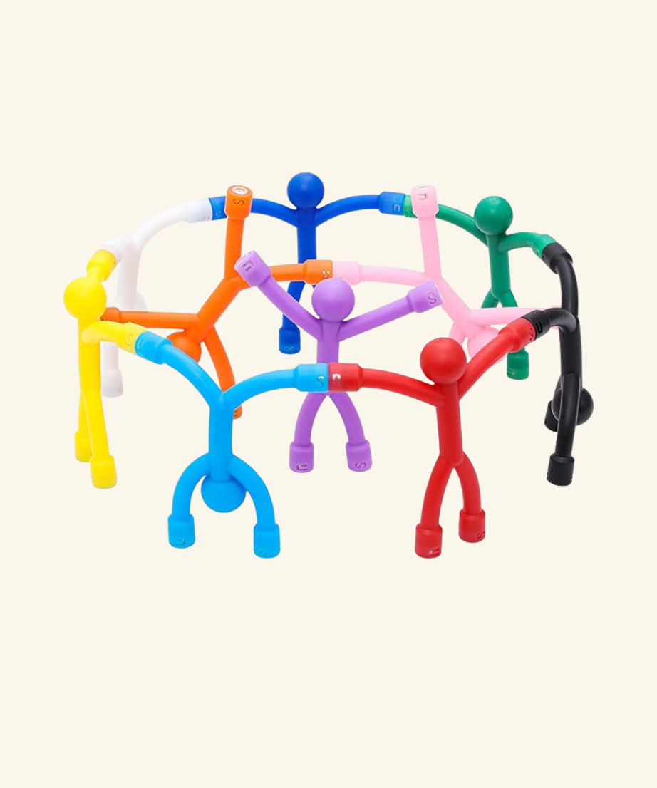 On-The-Go Magnet Friends