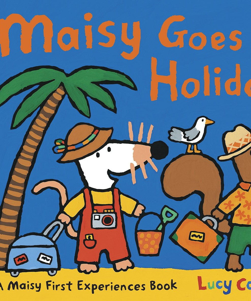 Maisy Goes On A Holiday