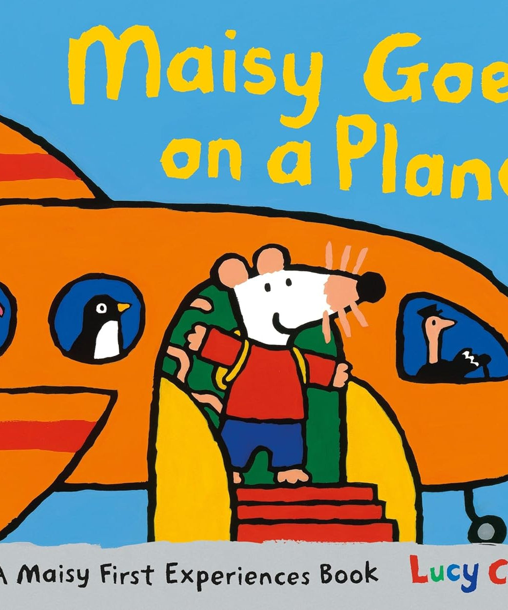 Maisy Goes On A Plane