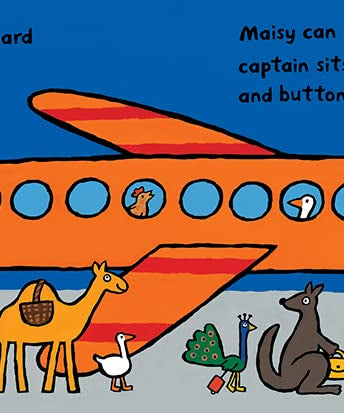 Maisy Goes On A Plane