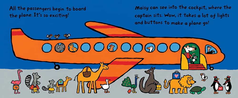 Maisy Goes On A Plane