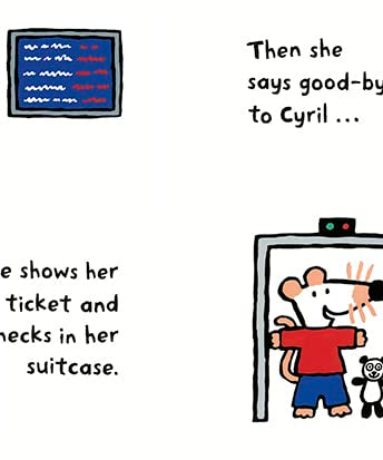 Maisy Goes On A Plane