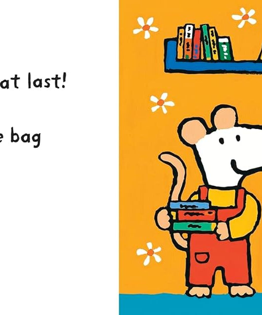 Maisy Goes On A Holiday