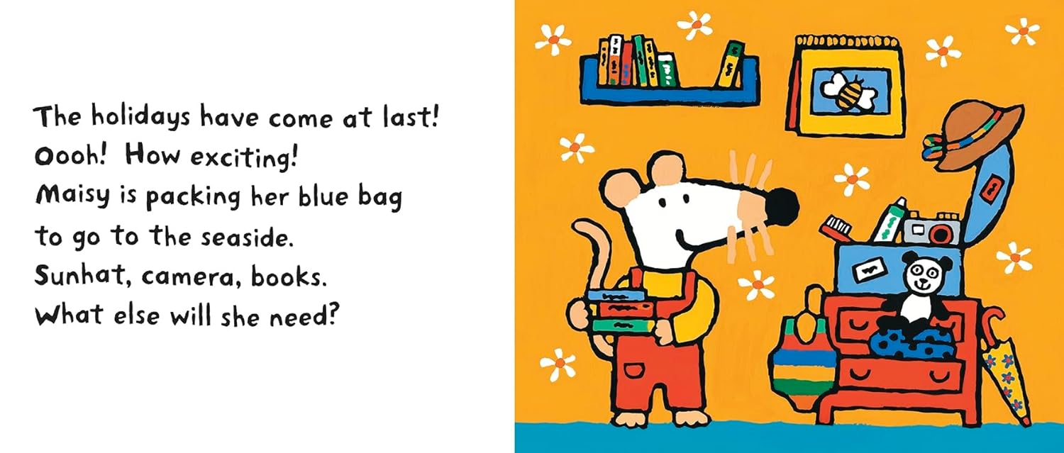 Maisy Goes On A Holiday