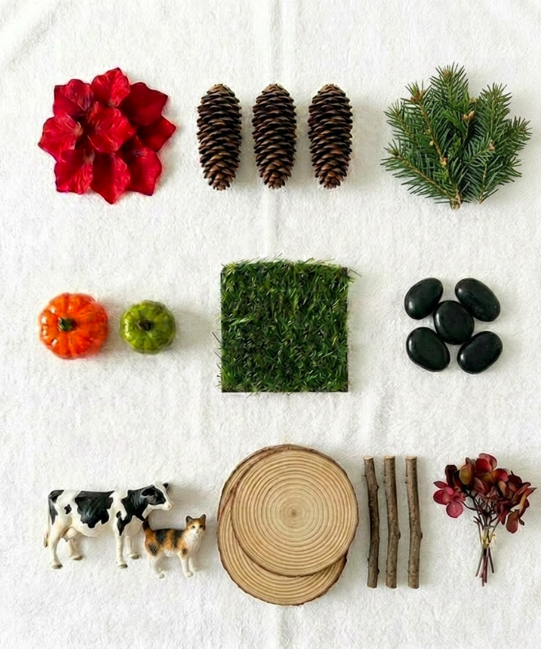 LOOSH Nature Sensory kit