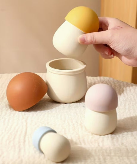Silicone Nesting Mushroom Set